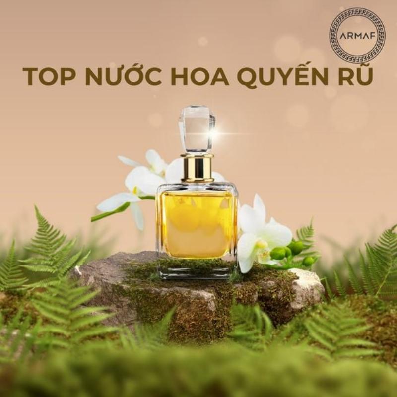 Hinh anh mot nguoi dan ong tre tu tin dang xit nuoc hoa Versace Eros, the hien su quyen ru va phong thai hien dai.